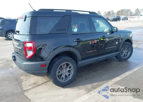 2021 Ford Bronco Sport Big Bend z USA, uszkodzony, nr VIN 3FMCR9B61MRA23233